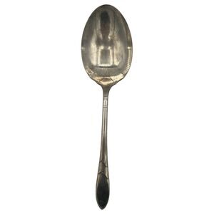 Oneida Community LADY HAMILTON Silverplate Casserole/Berry Spoon 9 3/8" Flatware